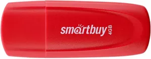 USB-флэш накопитель SmartBuy Scout 4Gb Red SB004GB2SCR icon