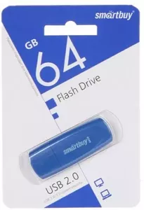 USB-флэш накопитель SmartBuy Scout 64Gb Blue SB064GB2SCB icon