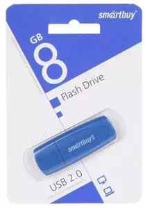 USB-флэш накопитель SmartBuy Scout 8Gb Blue SB008GB2SCB фото
