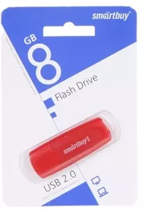 USB-флэш накопитель SmartBuy Scout 8Gb Red SB008GB2SCR icon