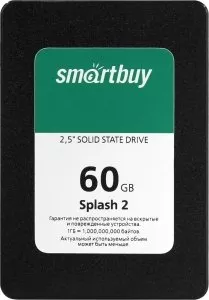 Жесткий диск SSD SmartBuy Splash 2 (SB060GB-SPLH2-25SAT3) 60Gb фото