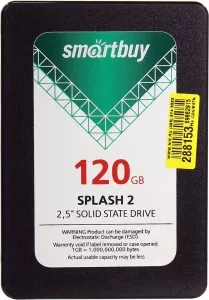 Жесткий диск SSD SmartBuy Splash 2 (SB120GB-SPLH2-25SAT3) 120Gb фото