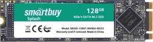 SSD Smart Buy Splash M2 128GB SBSSD-128GT-MX902-M2S3 фото