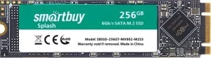 SSD Smart Buy Splash M2 256GB SBSSD-256GT-MX902-M2S3 фото