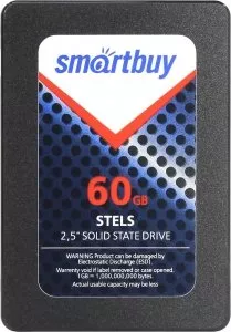 Жесткий диск SSD SmartBuy Stels (SB060GB-STLS-25SAT3) 60Gb фото