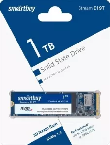 SSD Smart Buy Stream E19T 1TB SBSSD-001TT-PH19T-M2P4 фото