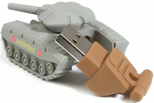 USB-флэш накопитель SmartBuy Tank 32GB (SB32GBTN) фото