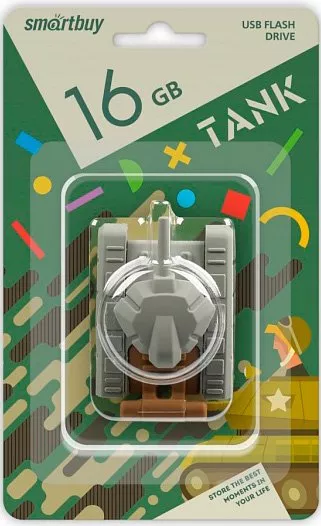 USB-флэш накопитель SmartBuy Tank 32GB (SB32GBTN) фото