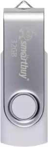 SmartBuy Twist 32GB (белый/серебристый)