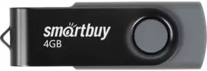 USB Flash SmartBuy Twist 4GB (черный)