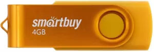 USB Flash SmartBuy Twist 4GB (желтый) фото