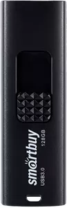 USB-флэш накопитель SmartBuy UFD 3.0 Fashion Black 128Gb SB128GB3FSK фото