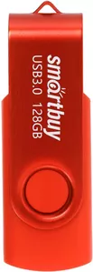 USB Flash SmartBuy UFD 3.0 Twist Red 128Gb SB128GB3TWR фото