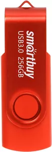 USB-флэш накопитель SmartBuy UFD 3.0 Twist Red 256Gb SB032GB3TWR icon