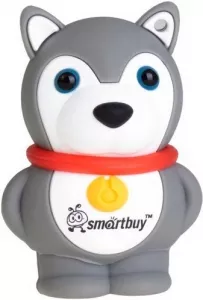 USB-флэш накопитель SmartBuy Wild Series Hasky Dog 8Gb (SB8GBDgr) фото