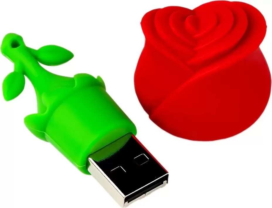USB Flash SmartBuy Wild Series Роза 64GB фото 4