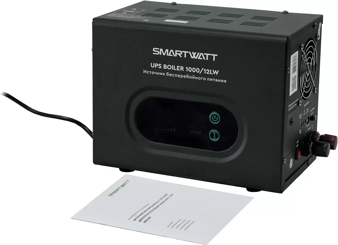 Источник бесперебойного питания SmartWatt Boiler 1000/12LW фото