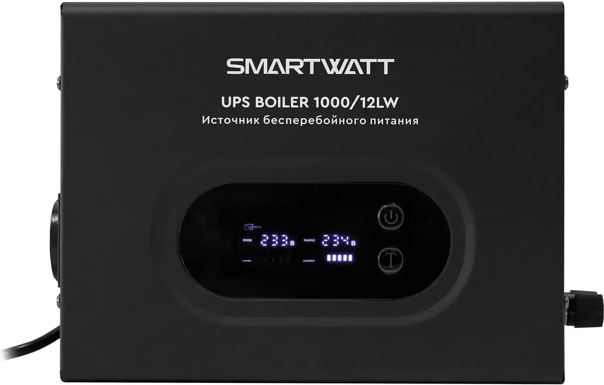 Источник бесперебойного питания SmartWatt Boiler 1000/12LW фото
