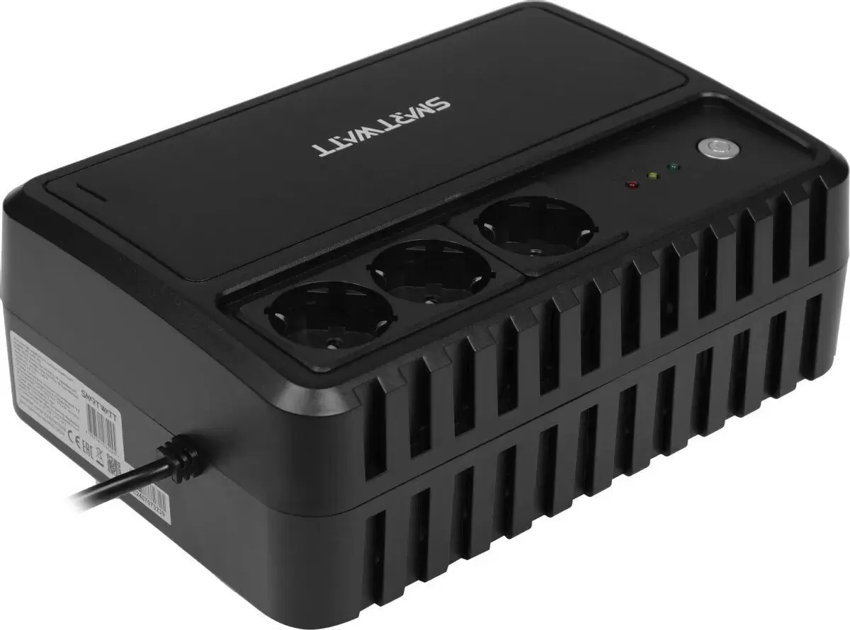 Источник бесперебойного питания SmartWatt UPS Safe 400 фото 3