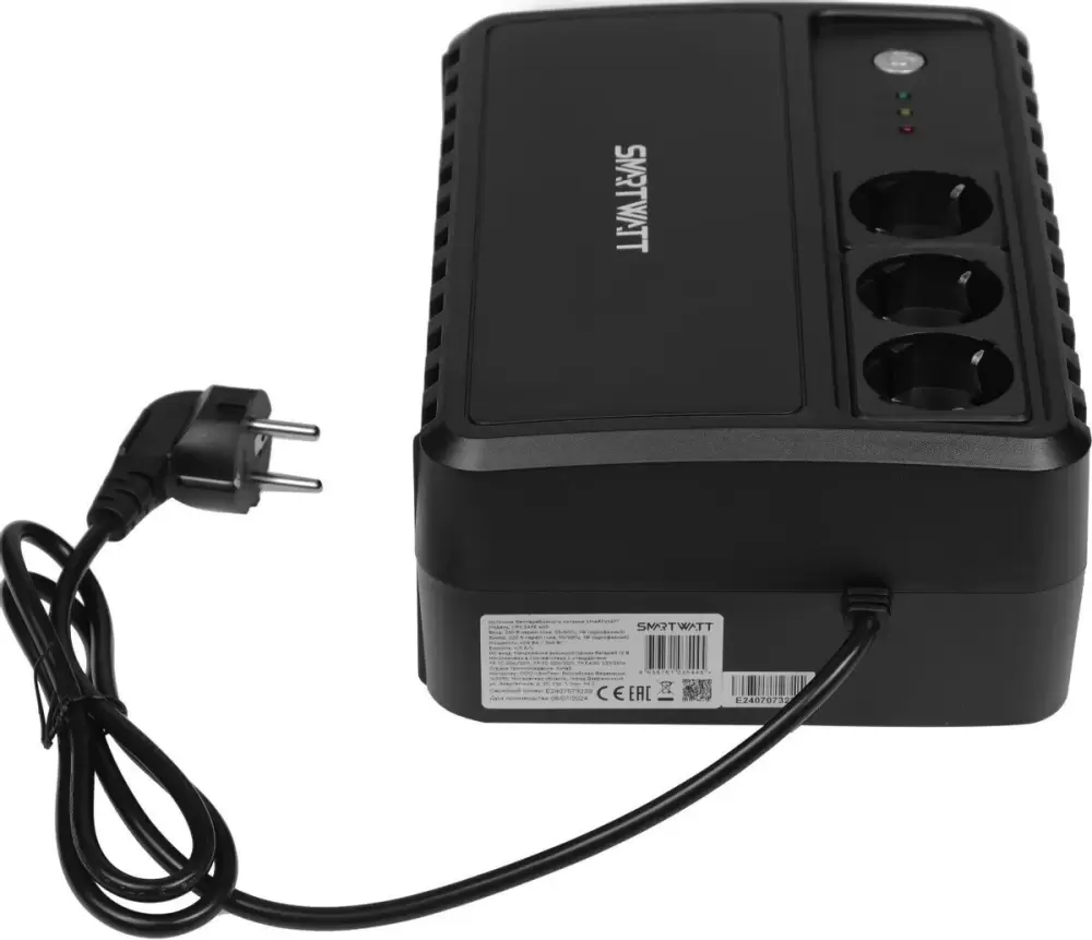 Источник бесперебойного питания SmartWatt UPS Safe 400 фото 6