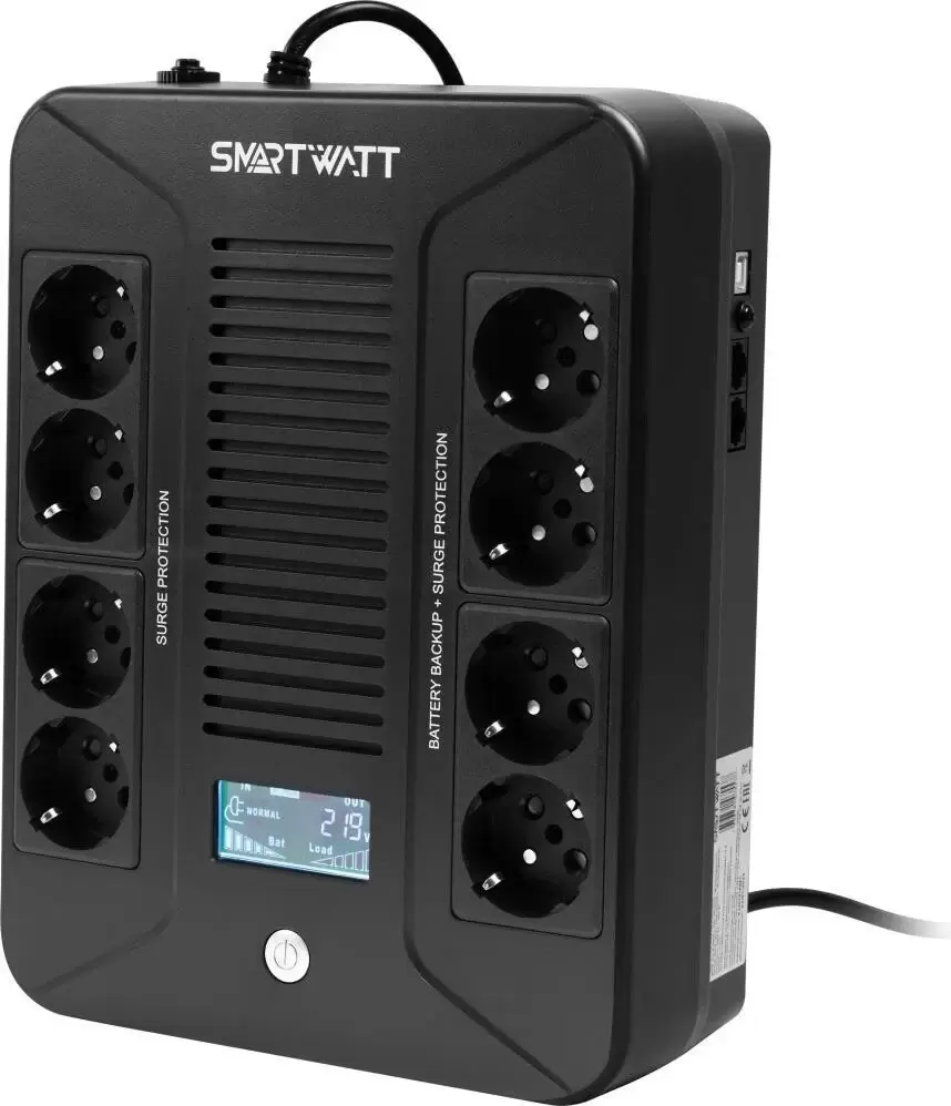 Smartwatt UPS Safe Pro LCD 600