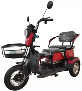 Электроскутер SMD Trike (красный) фото