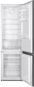 Холодильник с нижней морозильной камерой Smeg C3192F2P фото