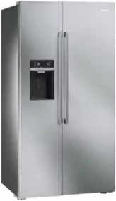 Холодильник Smeg SBS63XDDF фото