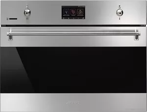 Духовой шкаф Smeg SF4303WVCPX фото