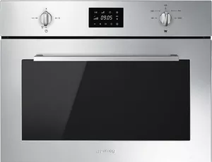 Микроволновая печь Smeg SF4400MX фото