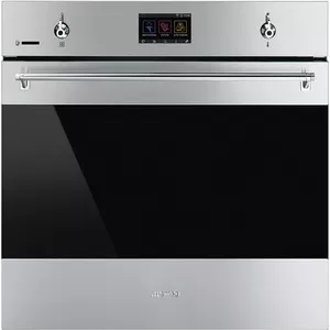 Духовой шкаф Smeg SFP6303WTPX фото