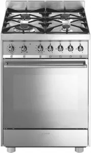 Плита газовая Smeg C6GVXI8-2 фото