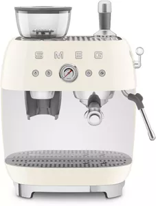 Рожковая кофеварка Smeg EGF03CREU фото