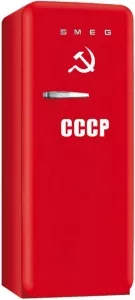 Холодильник Smeg FAB28CCCP фото