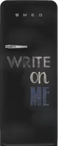 Однокамерный холодильник Smeg FAB28RDBB5 фото