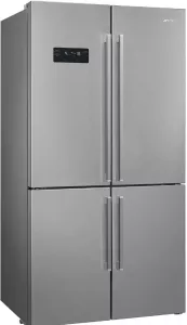 Четырёхдверный холодильник Smeg FQ60XDF фото