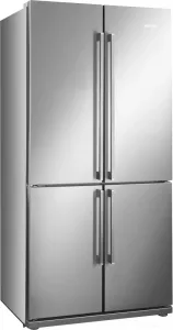 Четырёхдверный холодильник Smeg FQ60XF фото
