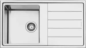 Кухонная мойка Smeg LDR861-2 фото