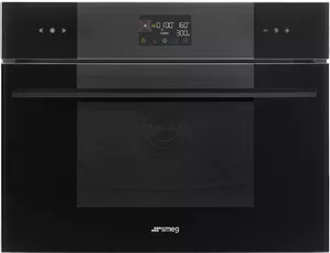 Духовой шкаф Smeg Linea Aesthetic SO4102M1B3 фото