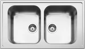 Кухонная мойка Smeg LLR862-2 фото