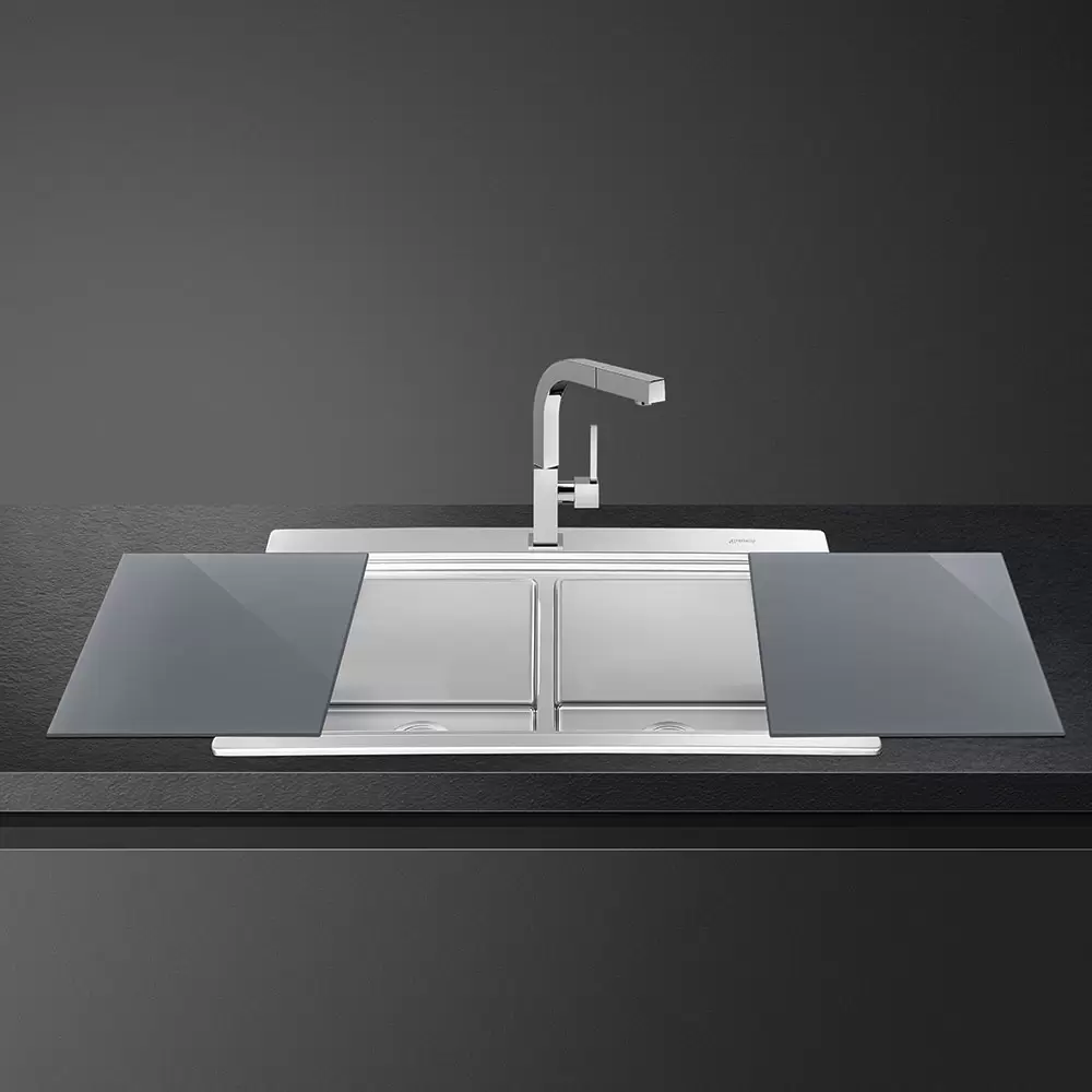 Кухонная мойка Smeg LRX902 фото