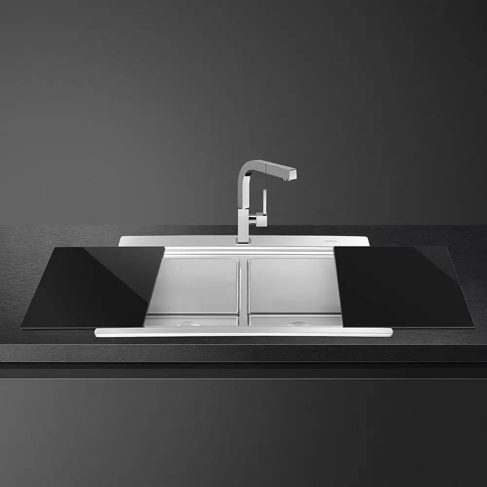 Кухонная мойка Smeg LRX902 фото