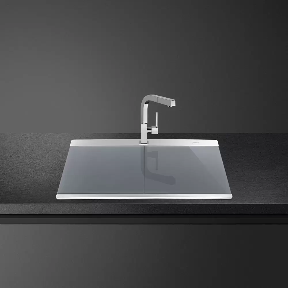 Кухонная мойка Smeg LRX902 фото