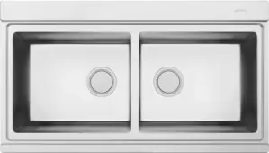 Кухонная мойка Smeg LRX902 фото