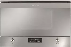 Встраиваемая микроволновая печь Smeg MP322X фото