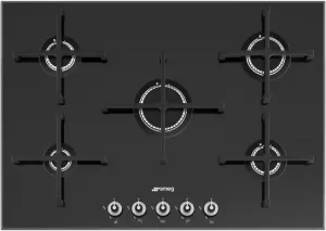 Газовая варочная панель Smeg PV175N фото