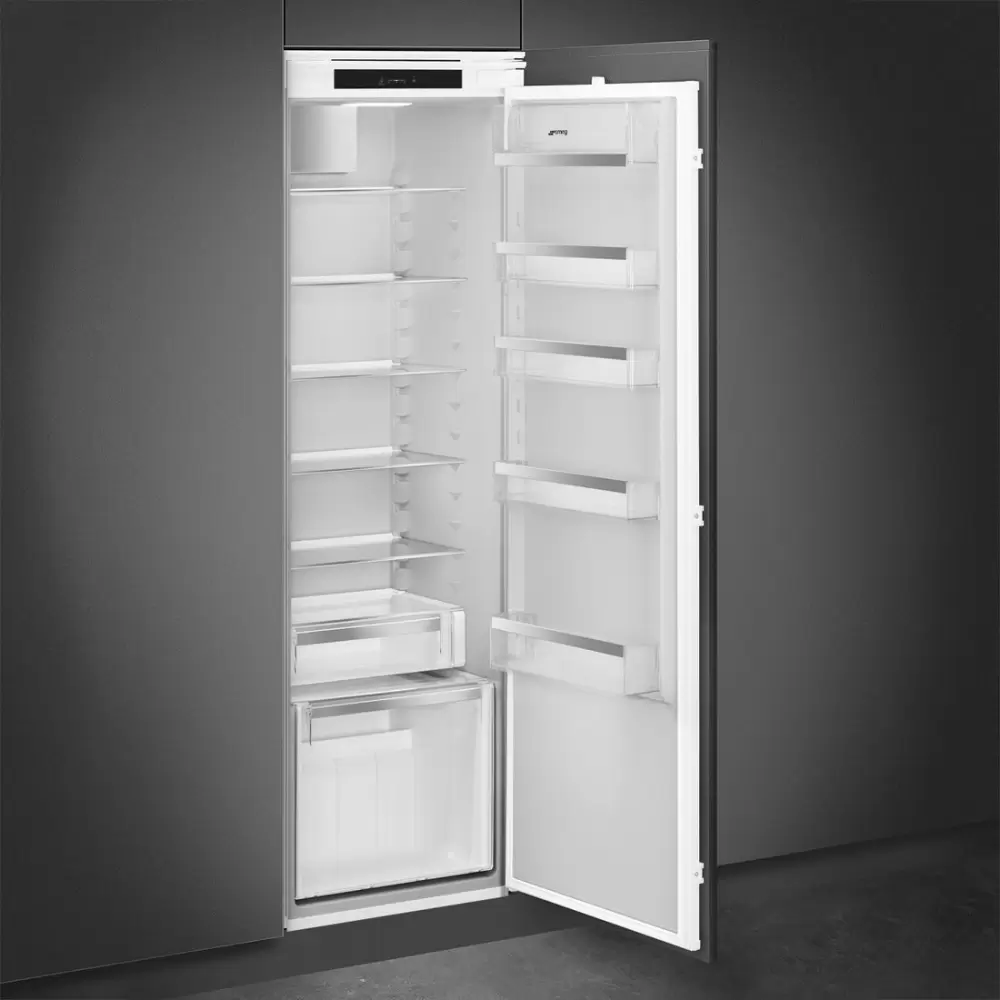 Однокамерный холодильник Smeg S9L1741D фото