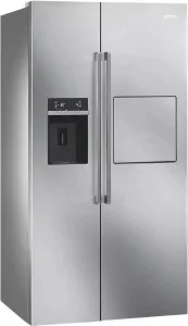 Холодильник Smeg SBS63X2PEDH фото