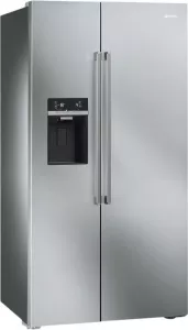 Холодильник Smeg SBS63XED фото