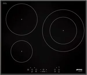 Индукционная варочная панель Smeg SEI563B фото